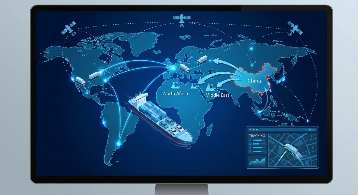 出口市场与合作伙伴